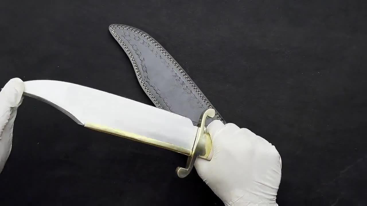 Fully handforged dagger blacksmith dagger