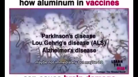 Aluminum in Vaccines