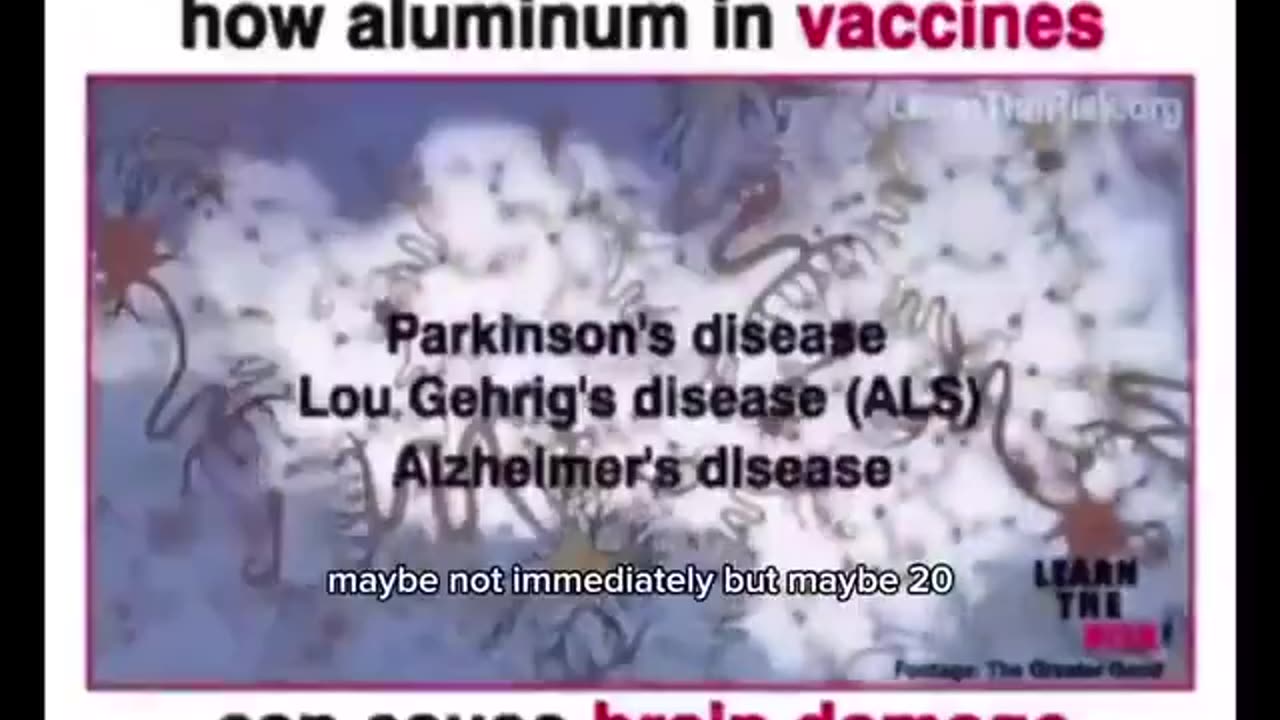 Aluminum in Vaccines