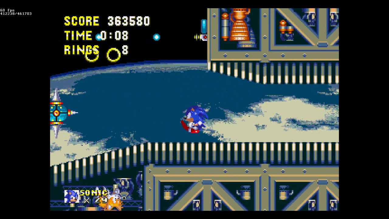 sonic 3 and knuckles 100% part 5