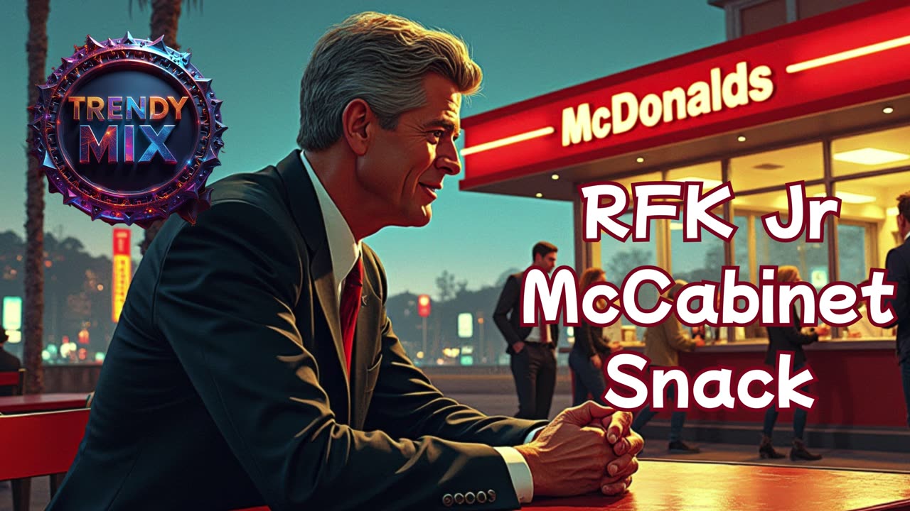 Trendy Mix - RFK Jr McCabinet Snack