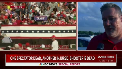 Man Shot in Head, Killed Instantly at Trump Rally