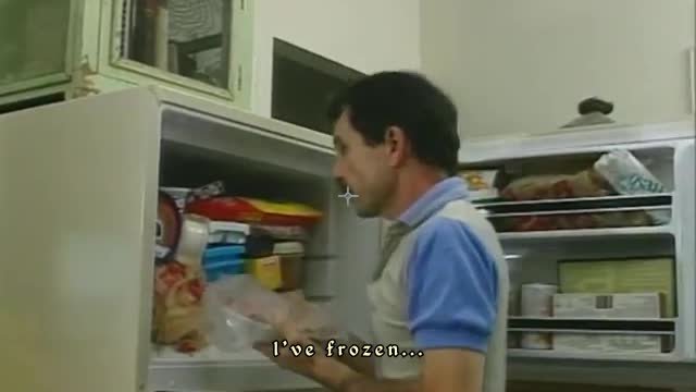 Oblivion NPC Dialogue - Freezing Food