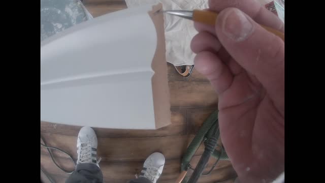 How to Scribe Baseboard