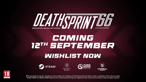 DeathSprint 66 - Official Release Date Reveal Trailer