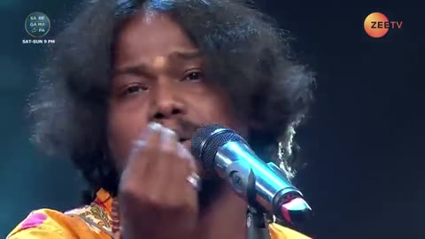 Sa Re Ga Ma Pa 2023 | Dhananjay's performance on Maayi Teri Chunar