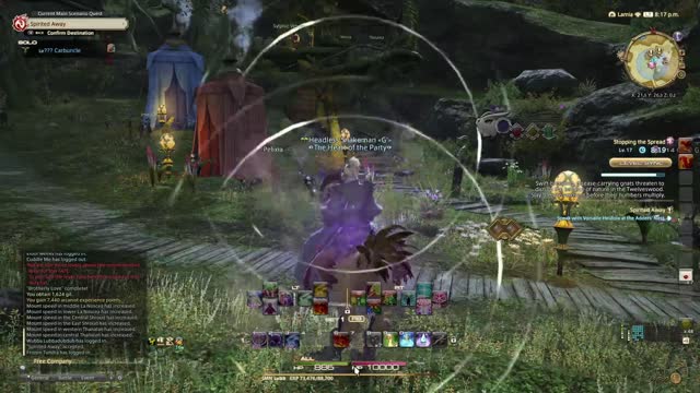 FF14 Grinding to 90 37
