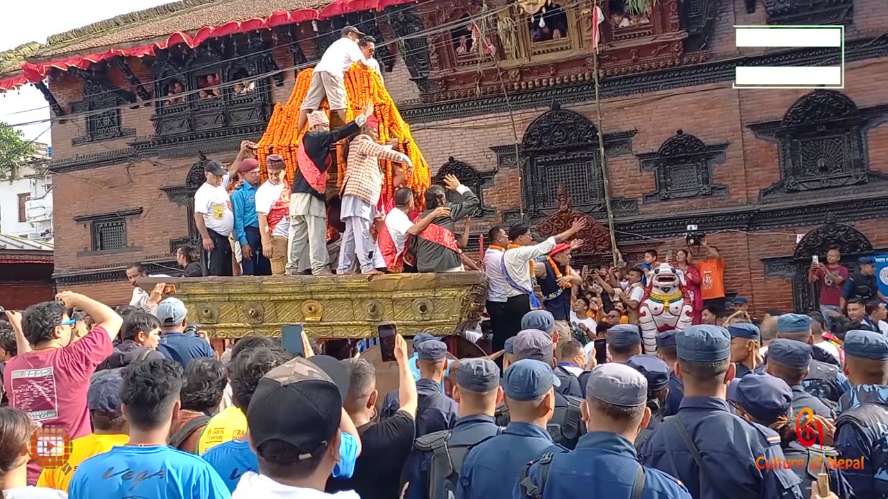 Yenya, Indra Jatra, Basantapur, Kathmandu, 2081, Day 3, Part II