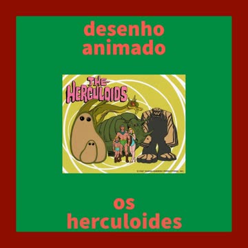 desenho os herculoides 1
