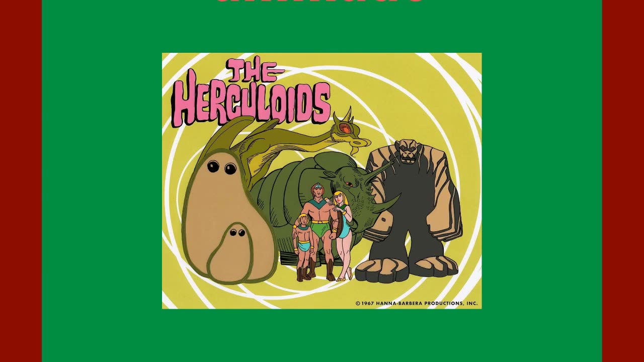 desenho os herculoides 1