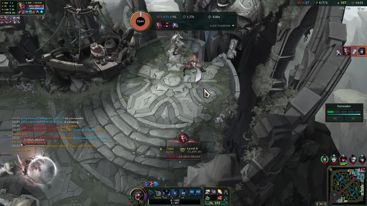 Ahri one shots