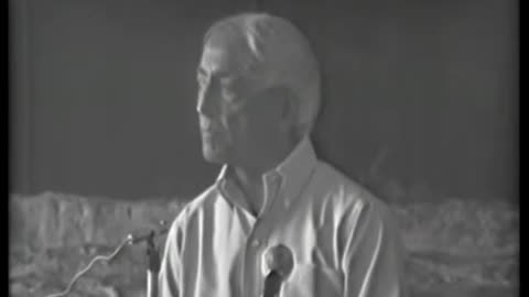 O que nos faz controlar? - 1970 - Jiddu Krishnamurti