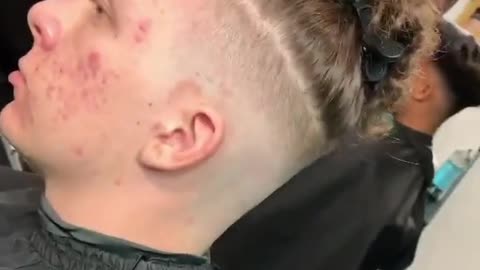 Amazing haircut for boys