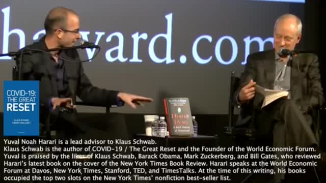 More Shocking Statements by False Prophet Yuval Noah Harari