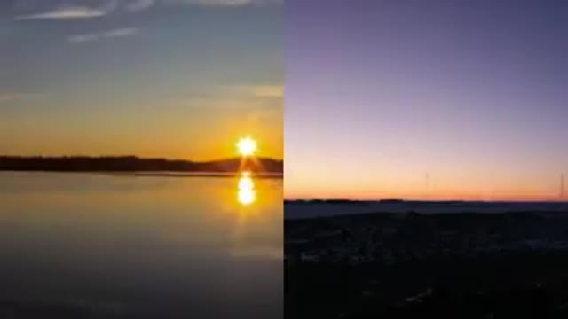 Le mouvement du soleil en Arctique et en Antarctique