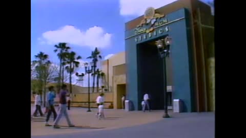 April 30, 1989 - WRTV's Shane Hollett On Hand as Disney MGM Studios Sets to Open