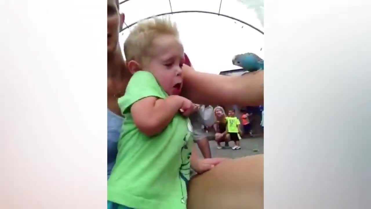 Cute Baby with their CUTEST PETS