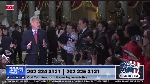 Speaker McCarthy Hold The Line‼️‼️