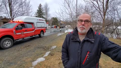 Le maire Claude Morin demande qu'on enlève les îles artificielles de la rivière