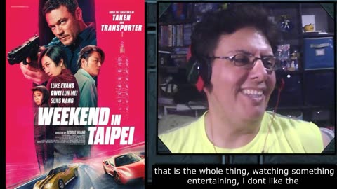 WEEKEND IN TAIPEI Official Trailer REACTION/REACCION