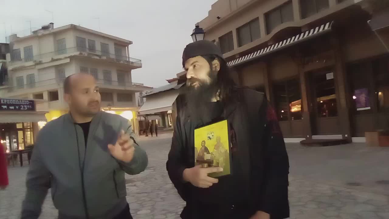 ΟΤΙ ΛΕΕΙ Ο ΔΙΑΒΟΛΟΣ ΝΑΙ ΚΑΙ ΟΤΙ ΛΕΕΙ Ο ΧΡΙΣΤΟΣ ΘΑ ΔΟΥΜΕ