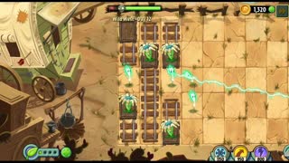 Plants vs Zombies 2 Wild West Day 12