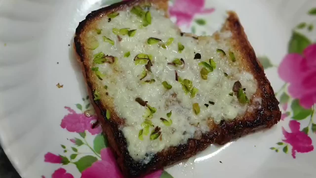 Yummy tasty Desert #Shahi toast