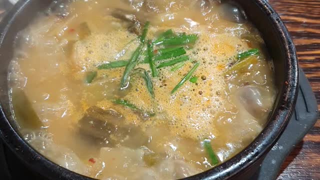 DAEGU 'Goat soup'