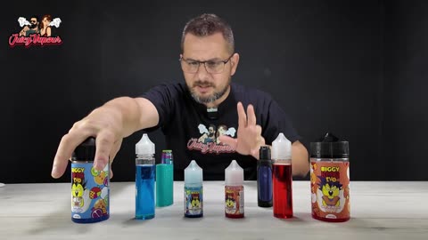 Biggy Bear aroma koncentrátum ízteszt