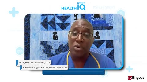 Health IQ - Dr. Byron "BK" Edmond, M.D.