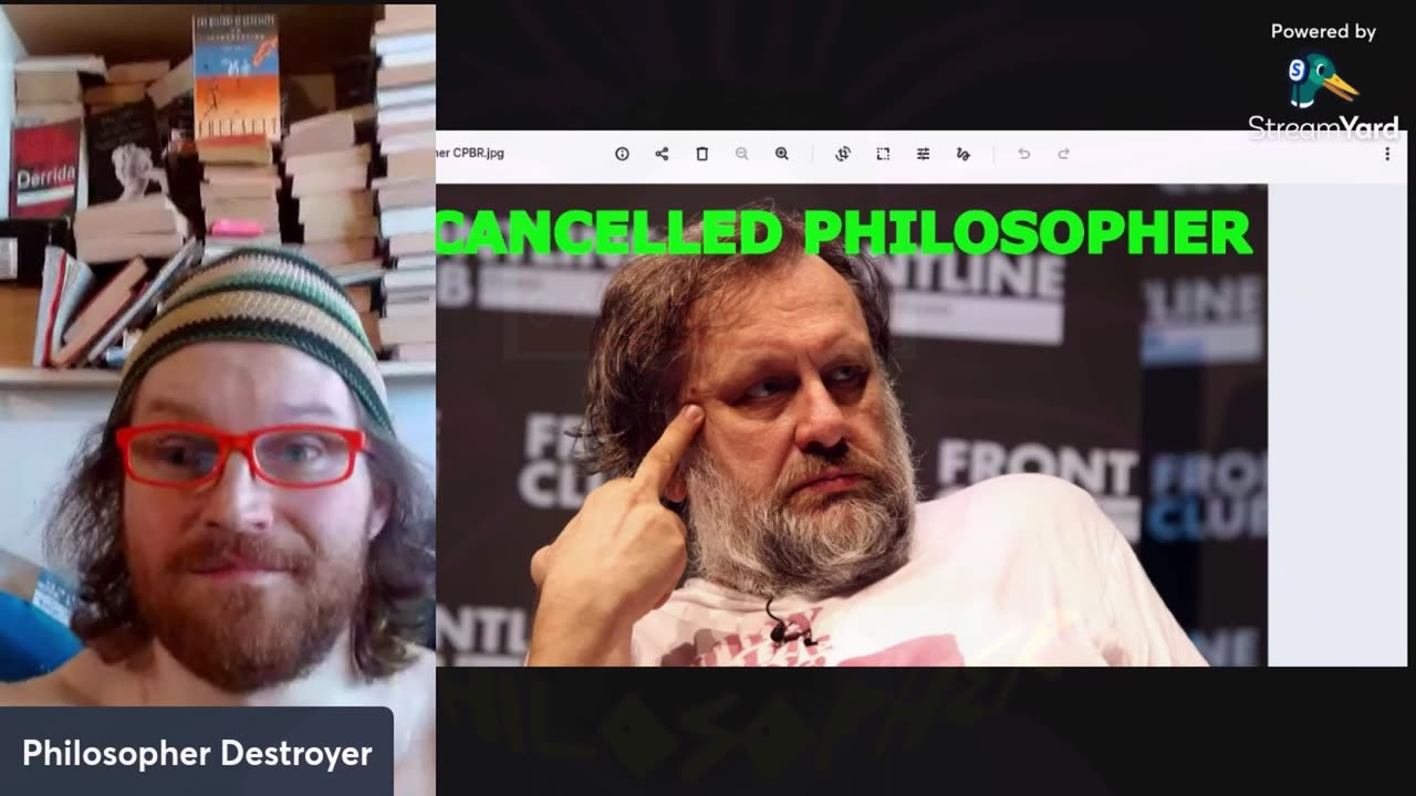 Slavoj Zizek: Philosophers LOATHE Each Other!