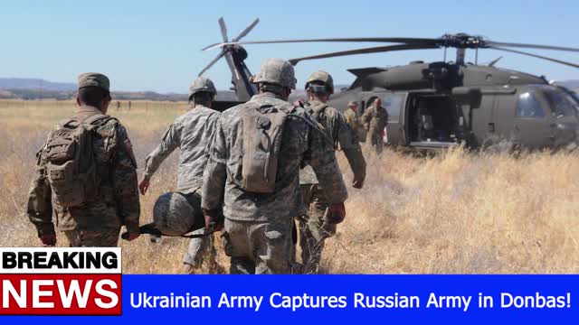 Ukrainian Army Captures Russian Army in Donbas! - RUSSIA UKRAINE WAR NEWS