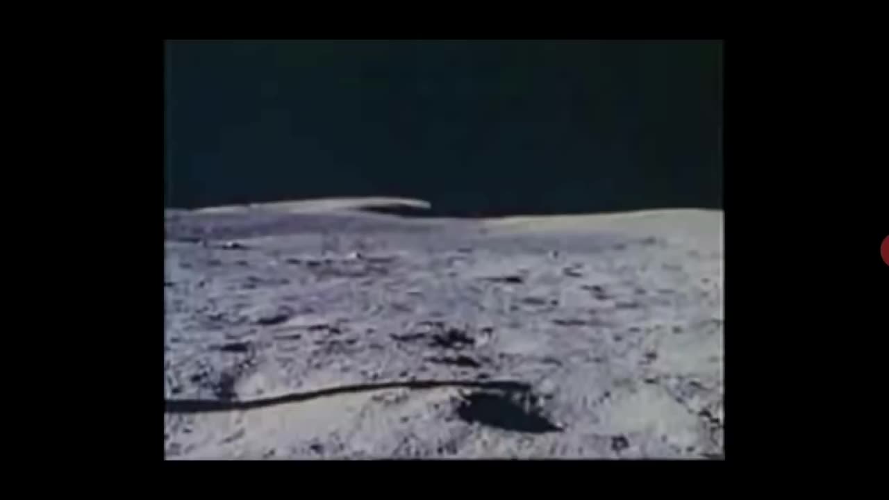 Apollo 14 moon mission historic footage. FLAT EARTH