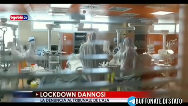 Covid19, lockdown: crimine contro l'umanità