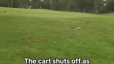 News break: In a Tornado the cart turned off