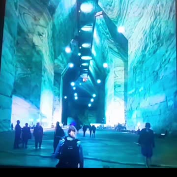 UNDERGROUND 🧐 DENVER AIRPORT