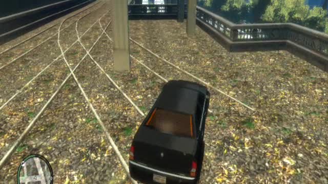 GTA IV's prototype of New York City's High Line is full of bugs!