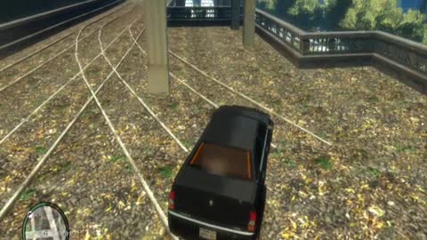 GTA IV's prototype of New York City's High Line is full of bugs!