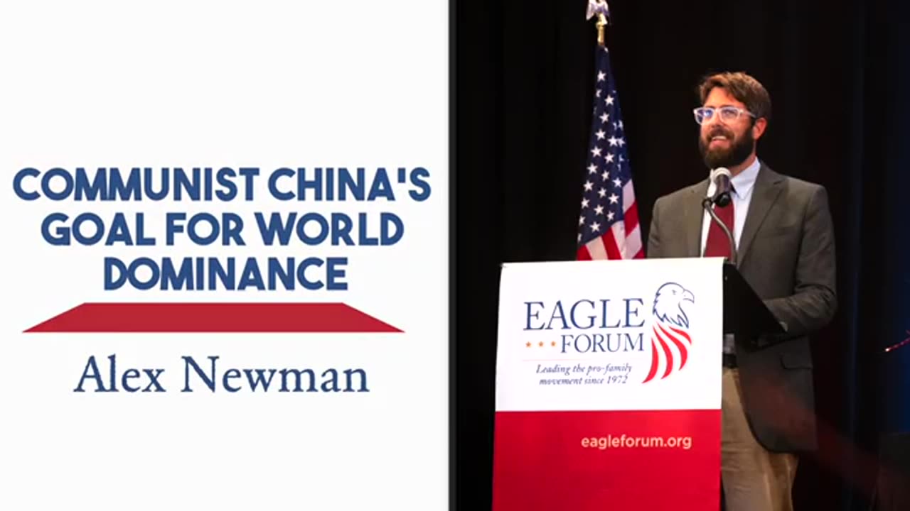 Alex Newman - Communist China’s Goal for World Dominance & Its Enablers at Home