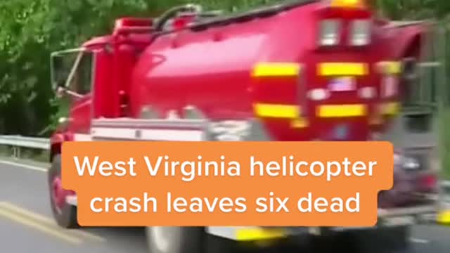 West Virginia helicopter crash leaves six dead