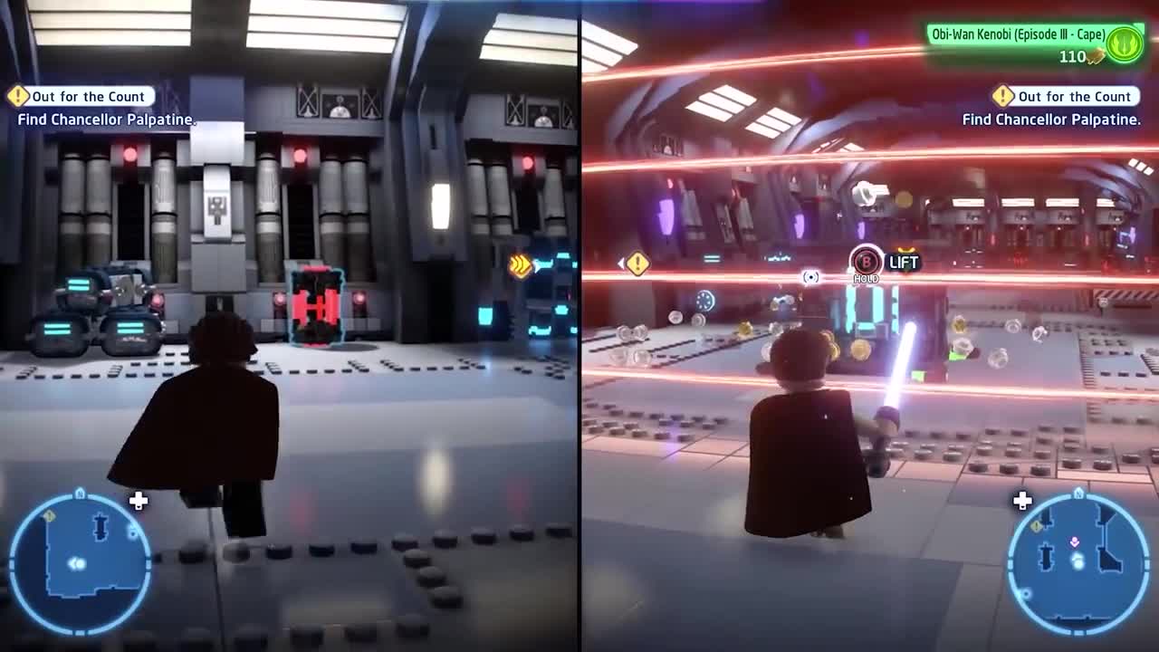 Gameplay LEGO STAR WARS