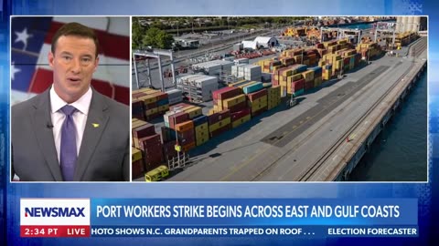 Carl Higbie: Port workers are mobsters holding the economy hostage