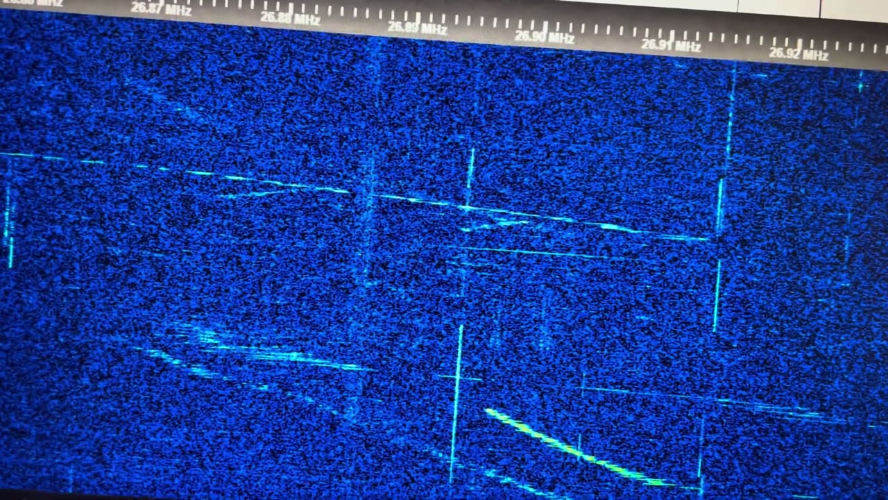 25.950 MHz FM Carrier - Continuous FM Transmission DX Band Opening Indicator - 04 02 2023 Part 1