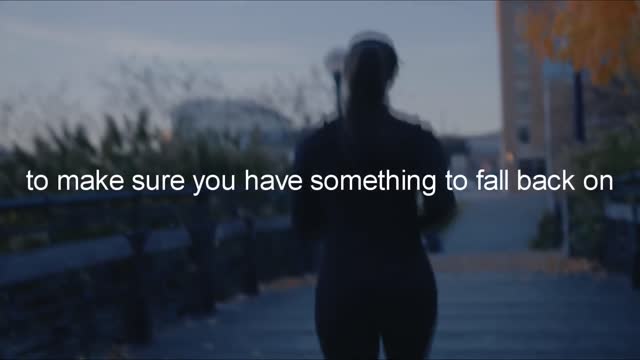 Nothing in life is worthwhile unless you take risks!