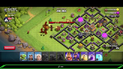 Streaming Clash of Clans