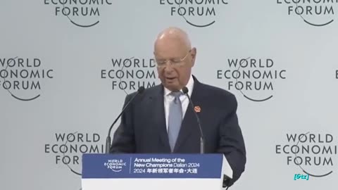 WEF-Gründer Klaus Schwab erklärte den Delegierten auf einer Konferenz in China, (engUTdeu)