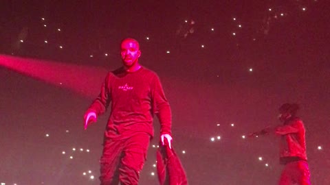 Travis Scott Falls During Guest Appearance at Drake Concert