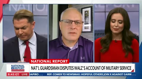 Walz lied about military service to advance political career_ Rep. Pete Stauber _ National Report.