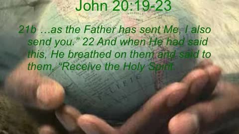 ABOUT 50 DAYS PRIOR TO PENTECOST B-228