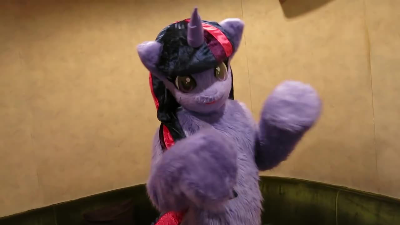 Twilight Sparkle Fursuit